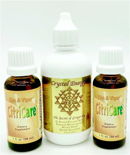 Vim & Vigor's CitriCare + Crystal Energy