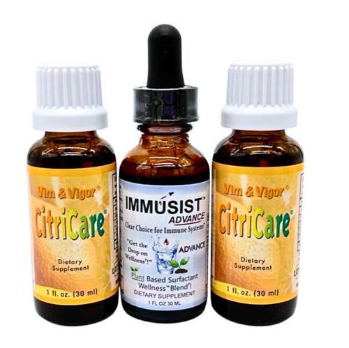 Vim & Vigor's CitriCare + Immusist