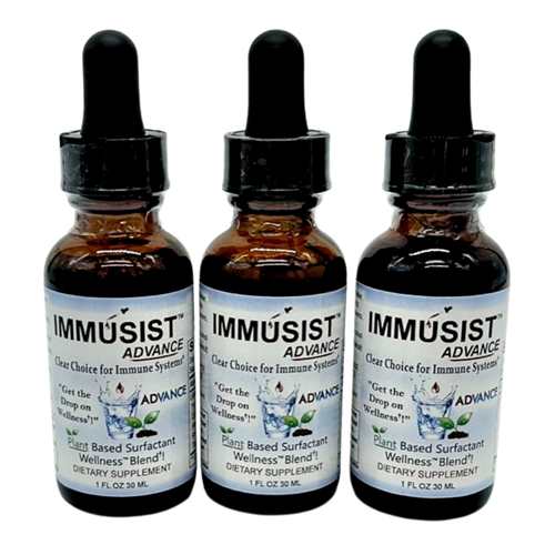 3 Immusist Natural 1 oz
