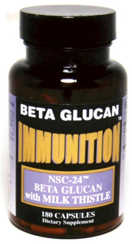 Beta Glucan with Milk Thistle