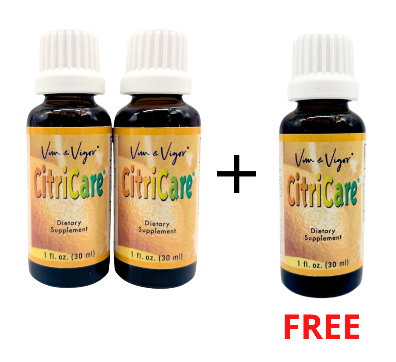 2 + 1 FREE CitriCare®