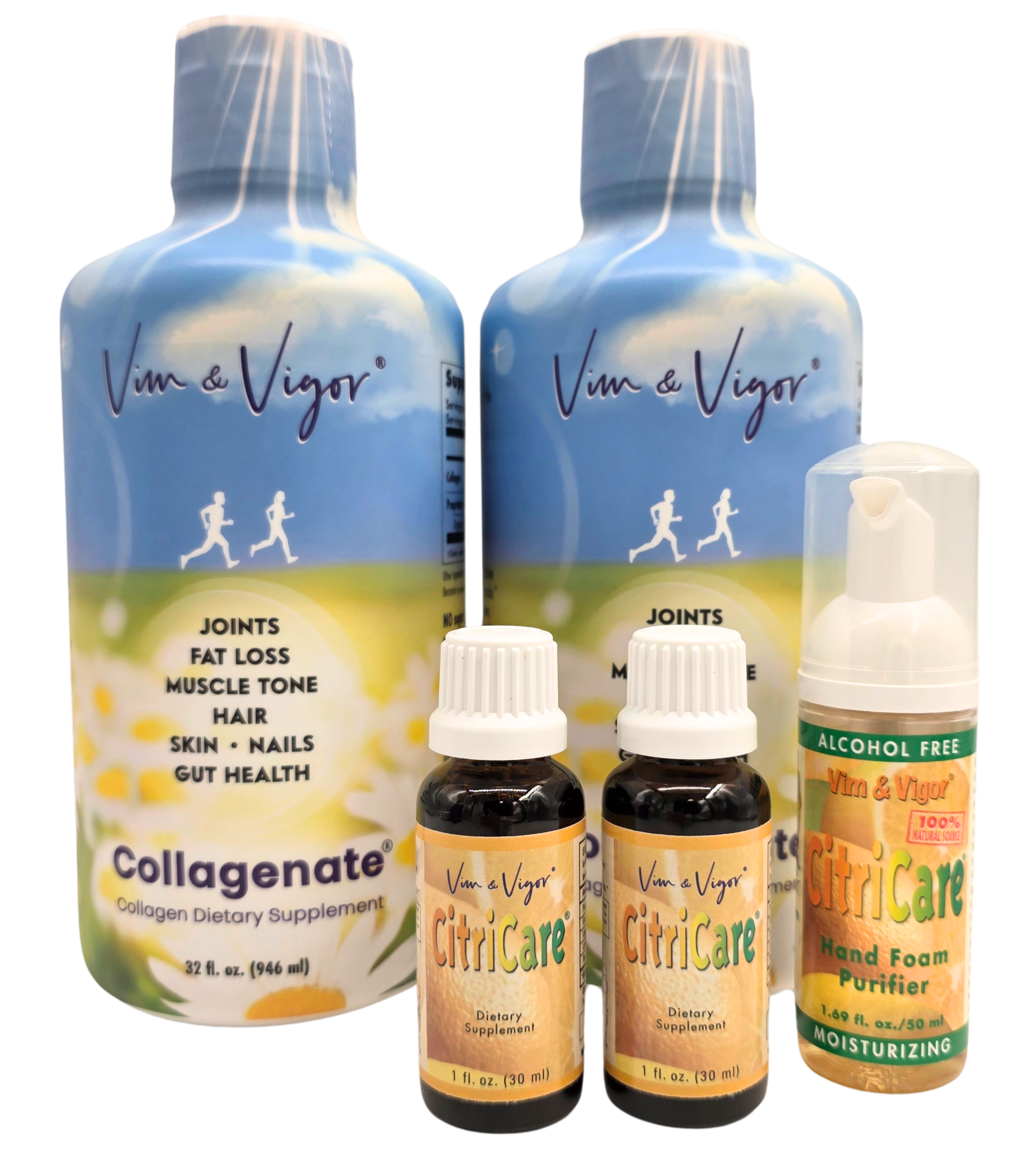 2 LG Collagenate®, 2 CitriCare®