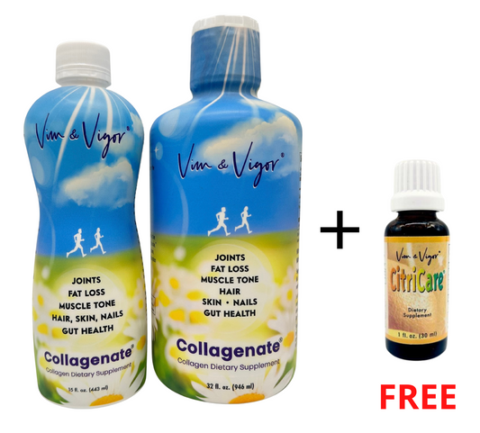 3 Month Collagenate + FREE CitriCare
