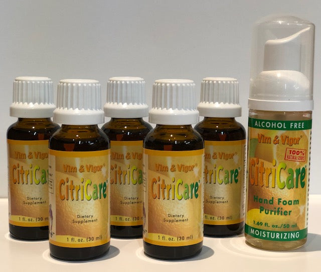 5 CitriCare® + FREE Hand Purifier