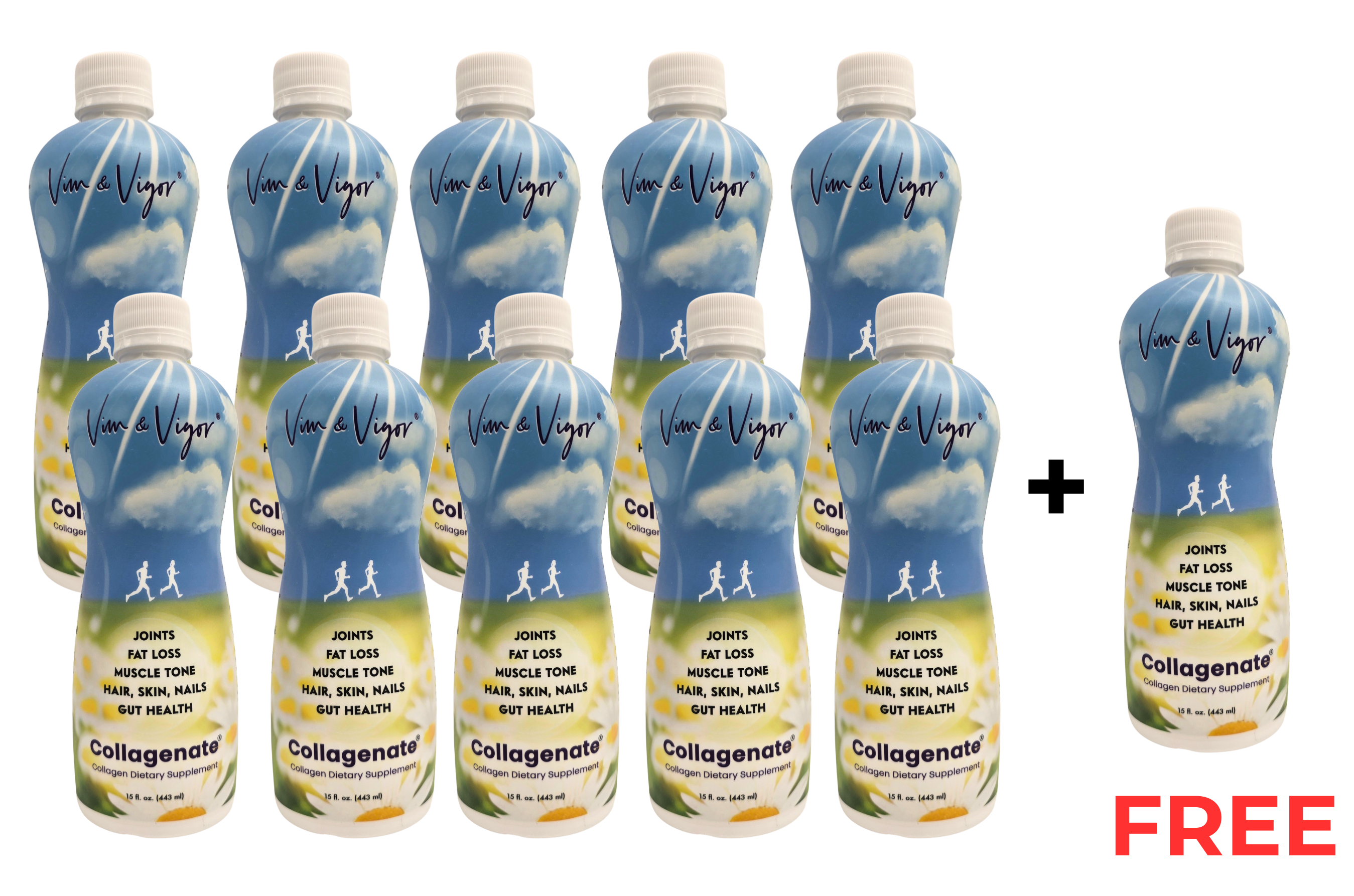 10 + 1 FREE Collagenate®