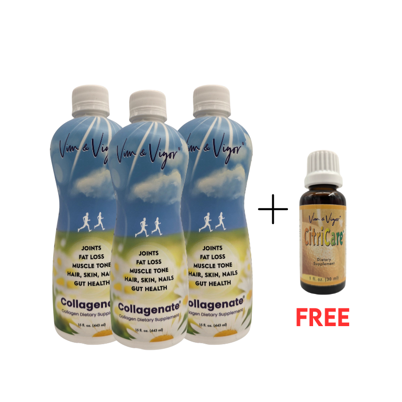 3 Collagenate + FREE CitriCare