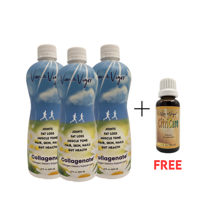 3 Collagenate + FREE CitriCare